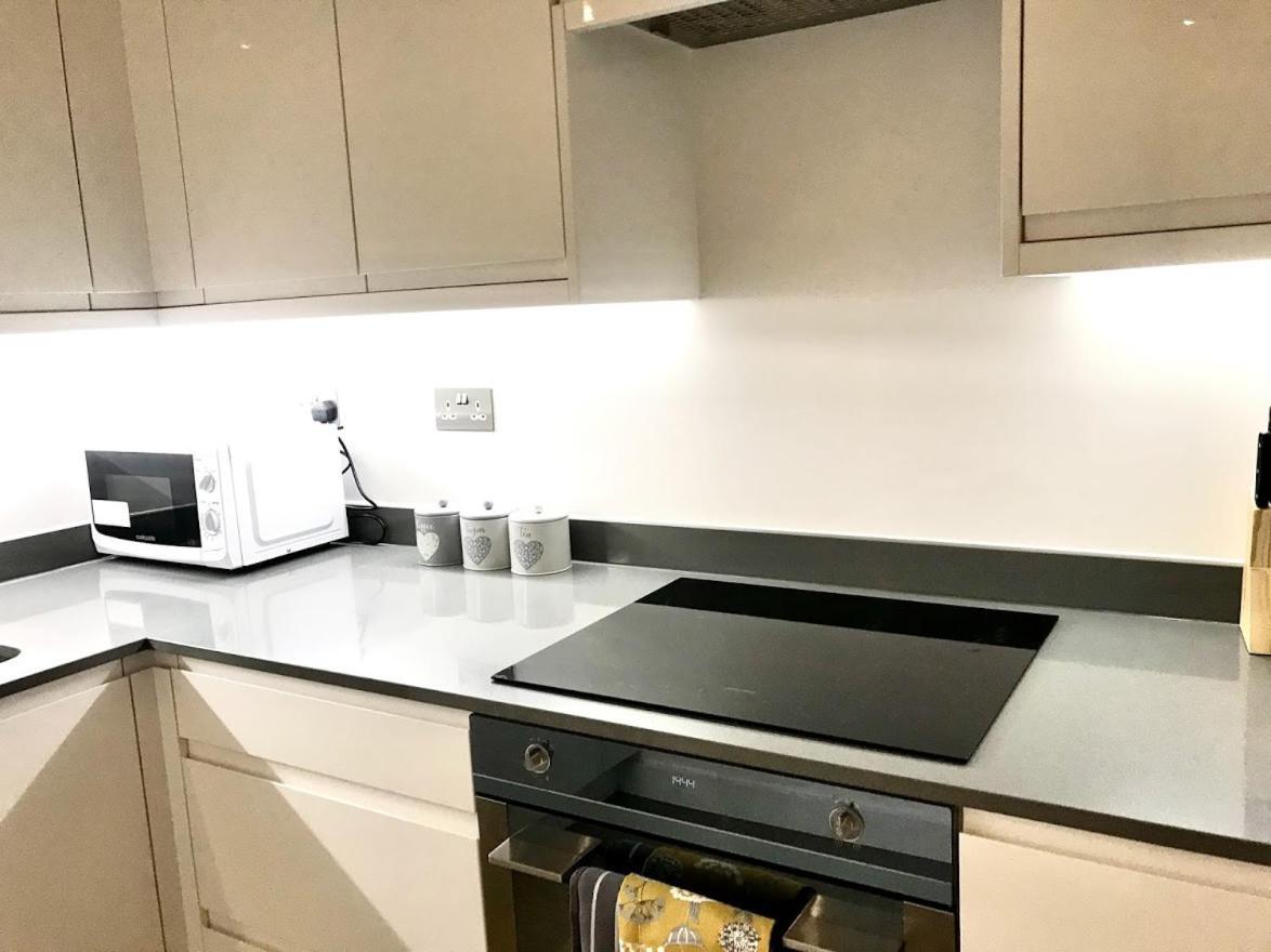 מלון St Albans Maplewood Luxurious One-Bed Flat With Free Parking מראה חיצוני תמונה
