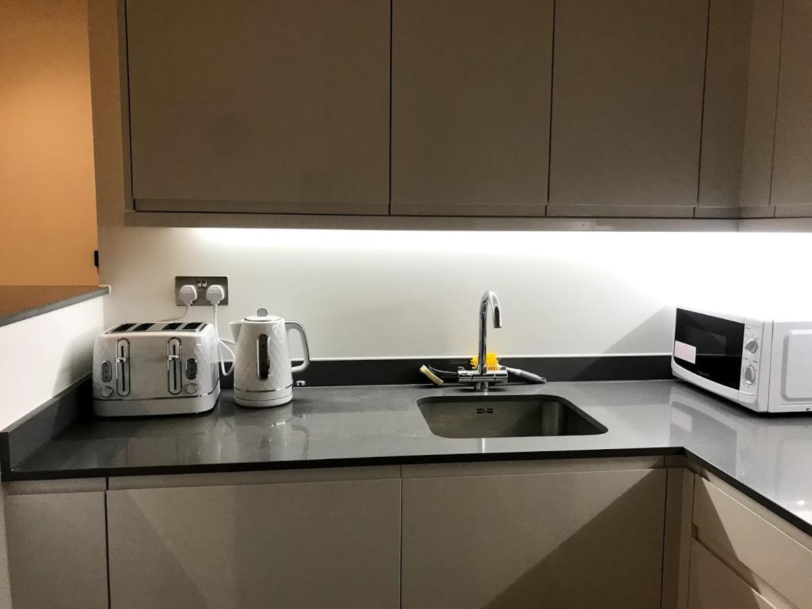 מלון St Albans Maplewood Luxurious One-Bed Flat With Free Parking מראה חיצוני תמונה