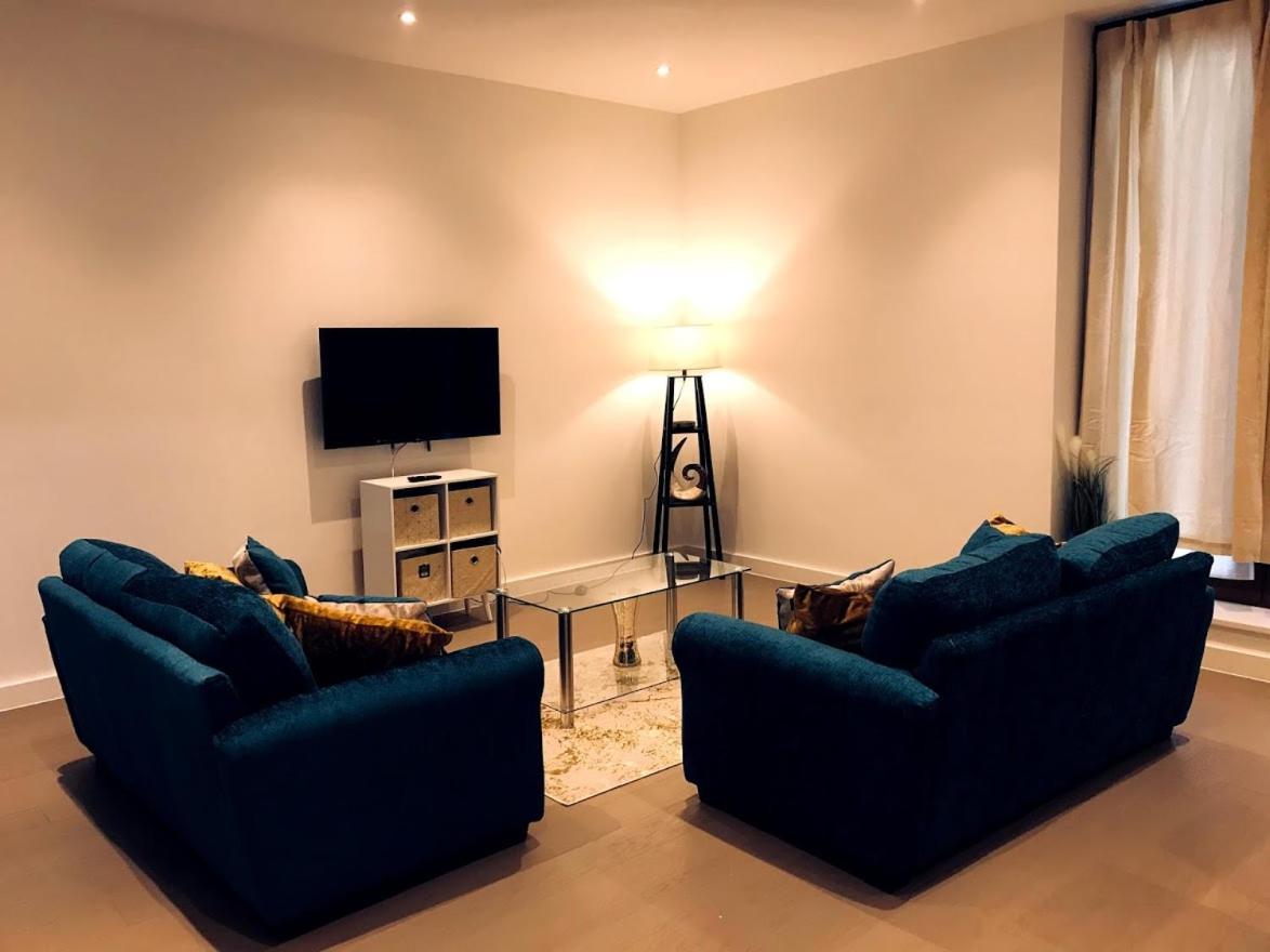 מלון St Albans Maplewood Luxurious One-Bed Flat With Free Parking מראה חיצוני תמונה