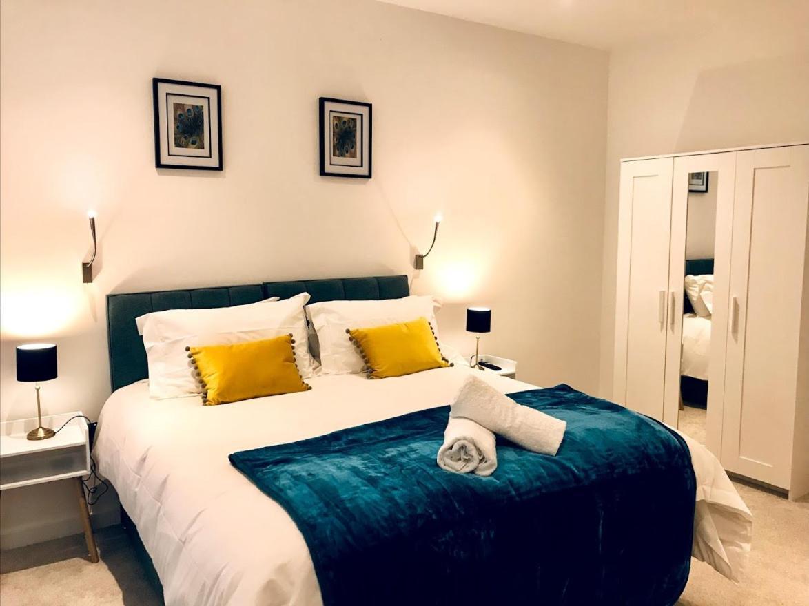 מלון St Albans Maplewood Luxurious One-Bed Flat With Free Parking מראה חיצוני תמונה