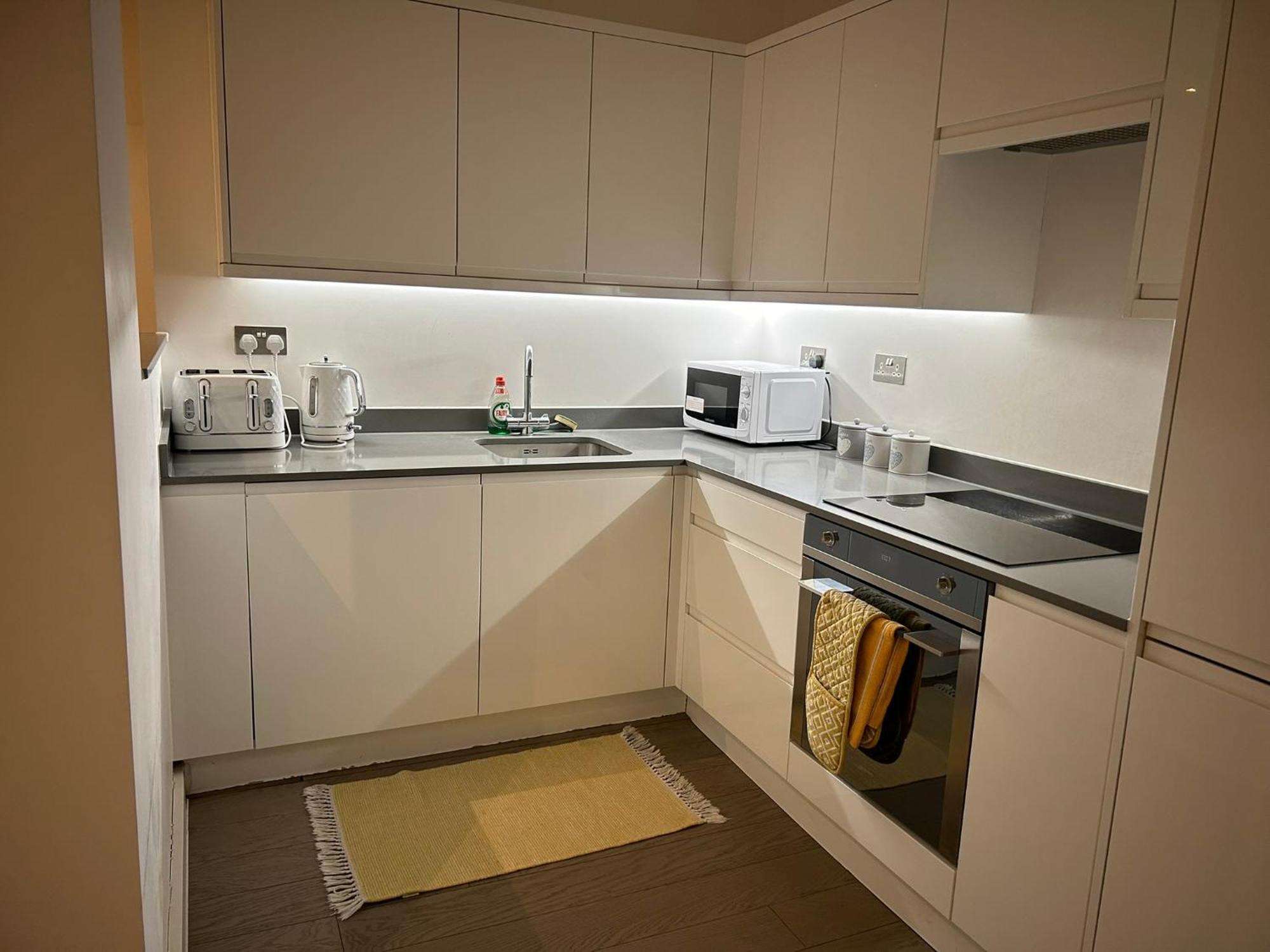 מלון St Albans Maplewood Luxurious One-Bed Flat With Free Parking מראה חיצוני תמונה