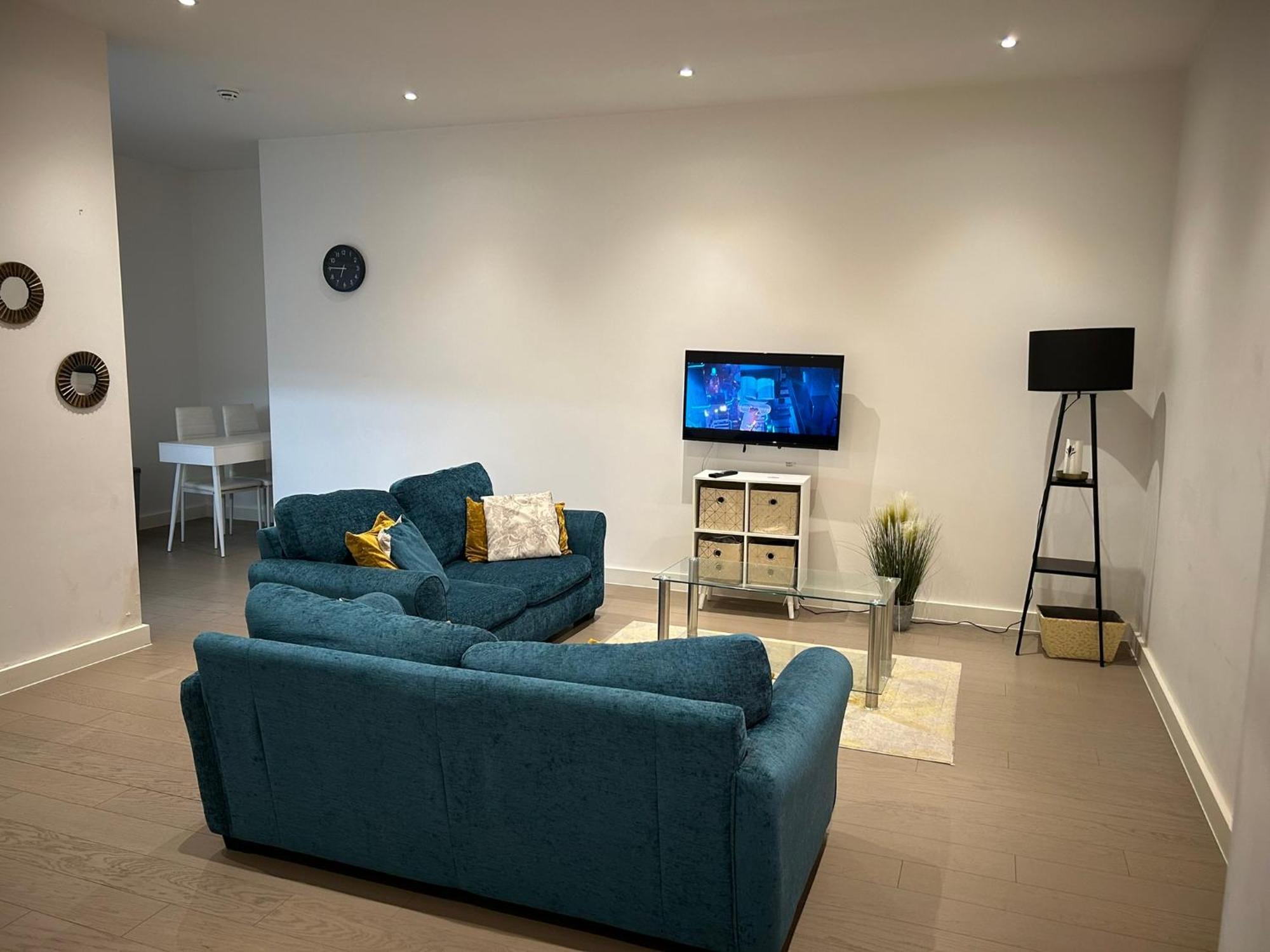 מלון St Albans Maplewood Luxurious One-Bed Flat With Free Parking מראה חיצוני תמונה