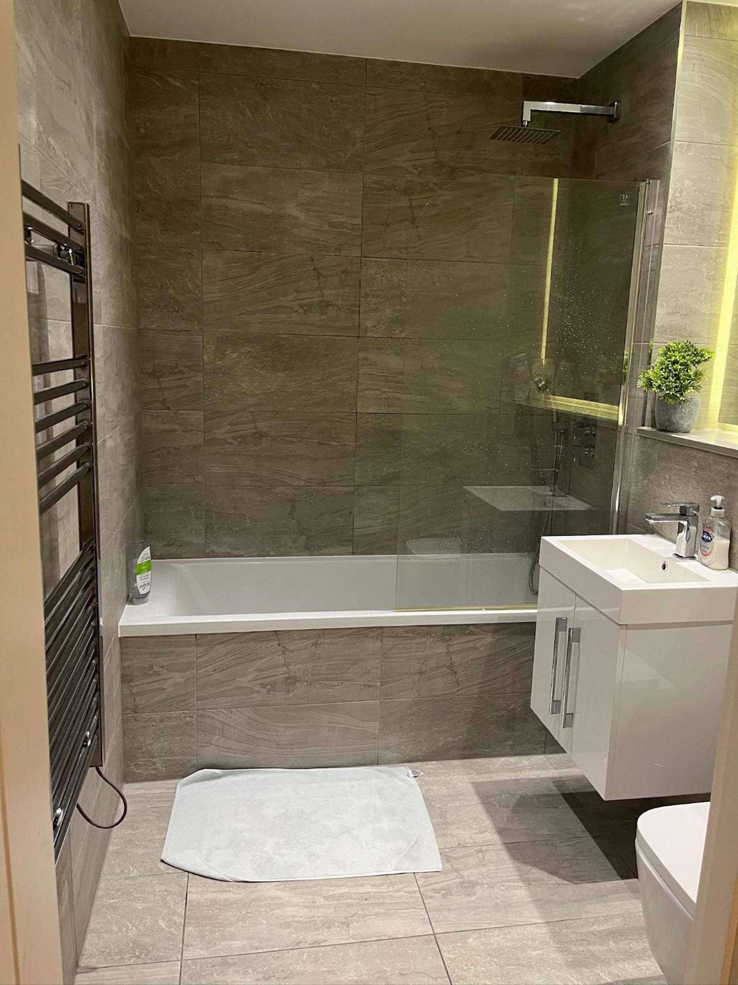 מלון St Albans Maplewood Luxurious One-Bed Flat With Free Parking מראה חיצוני תמונה